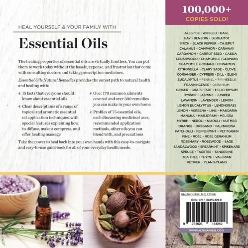 Essential Oils Natural Remedies