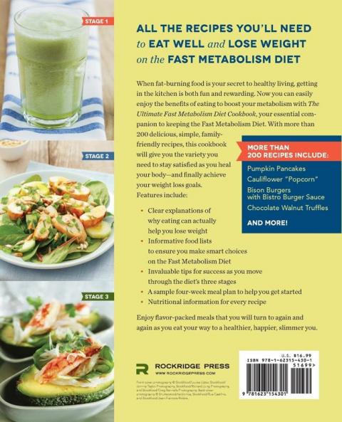 The Ultimate Fast Metabolism Diet Cookbook