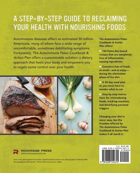 The Autoimmune Paleo Cookbook & Action Plan