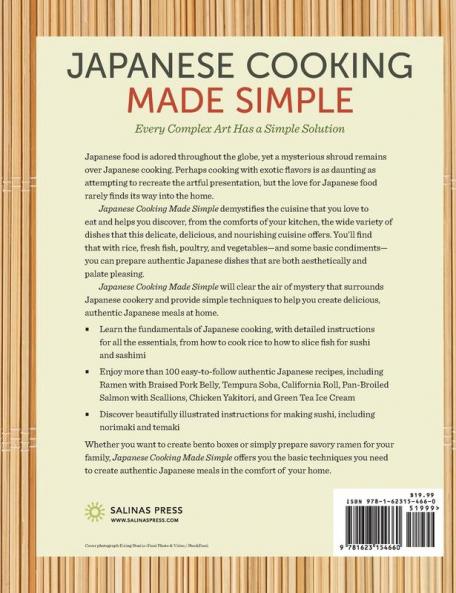 Japanese Cooking Made Simple
