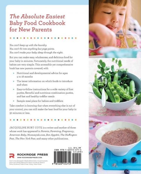 Fast & Fresh Baby Food Cookbook