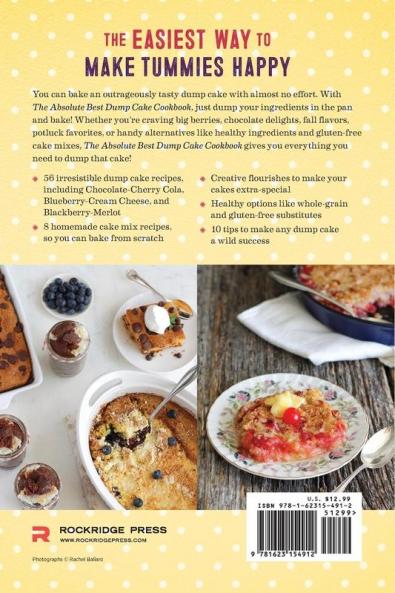The Absolute Best Dump Cake Cookbook