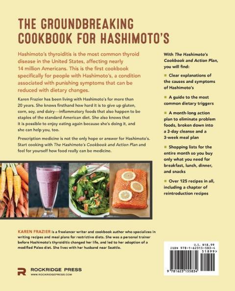 The Hashimoto's Cookbook and Action Plan