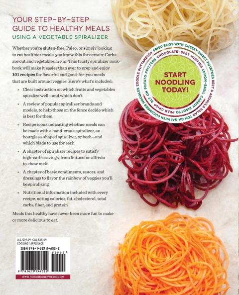Healthy Spiralizer Cookbook