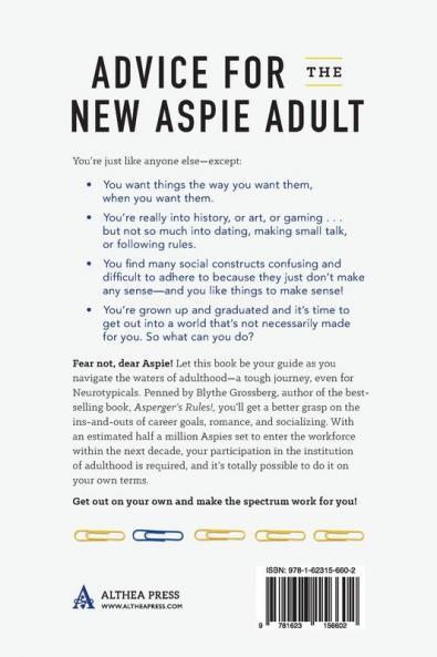Aspergers and Adulthood