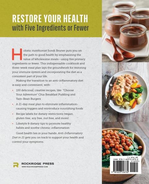 Anti-Inflammatory Diet in 21