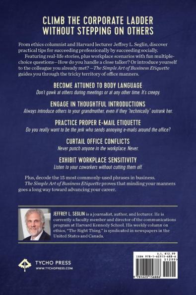 The Simple Art of Business Etiquette