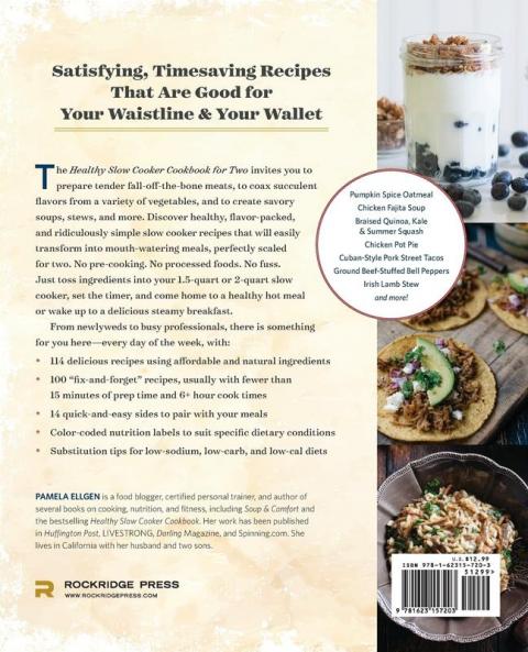 Healthy Slow Cooker Cookbook for Two