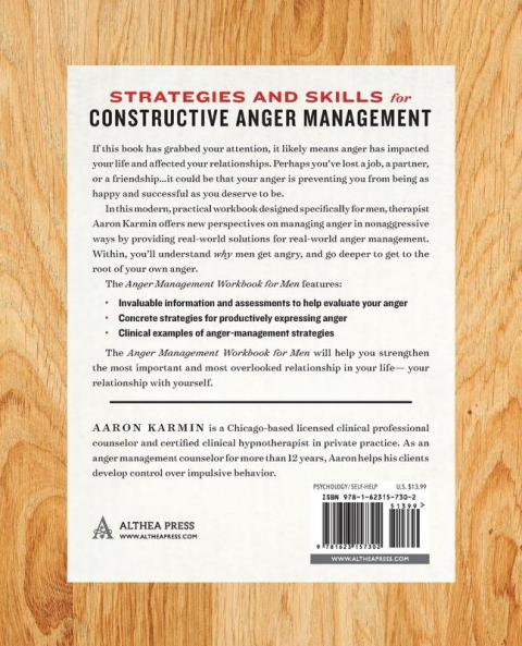 Anger Management Workbook for Men