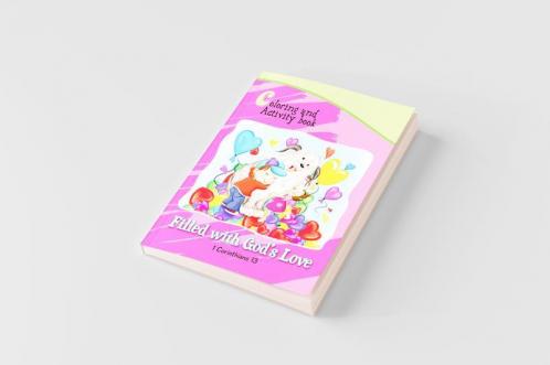 1 Corinthians 13 Coloring and Activity Book Book