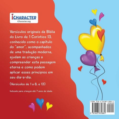 1 Coríntios 13: O capítulo do amor: 6 (A Bíblia Para Crianças)