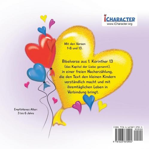 1 Korinther 13: Gottes Liebe: 6 (Bibelcapitel Für Kinder)