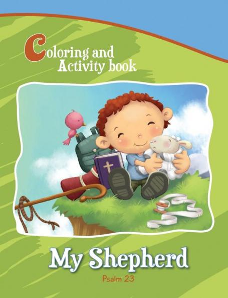 Psalm 23 - My Shepherd: Coloring Book (Bible Chapters for Kids)