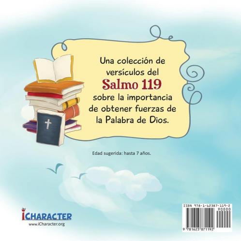 Salmo 119: La Palabra de Dios: 10 (Capítulos de la Biblia Para Niños)