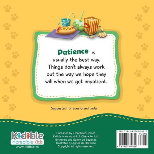 Tiny Thoughts on Patience: Learning to wait patiently