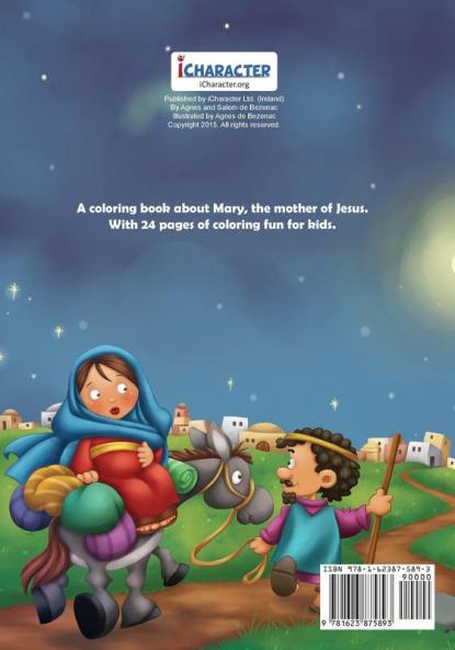 Mary Coloring Book
