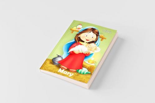 Mary Coloring Book