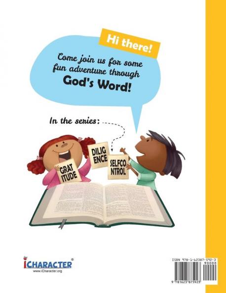 Fun Bible Lessons on Diligence: Values that Stick: 1 (Biblegum)
