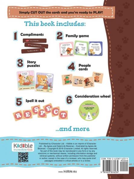 Respect - Games and Activities: Games and Activities to Help Build Moral Character