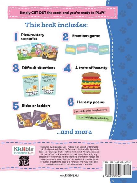 Honesty - Games and Activities: Games and Activities to Help Build Moral Character