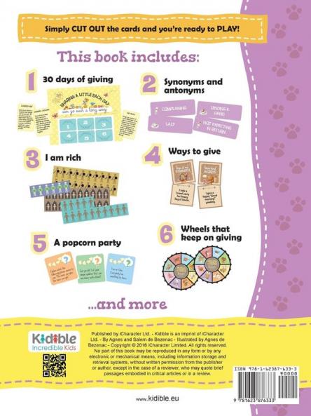 Sharing - Games and Activities: Games and Activities to Help Build Moral Character