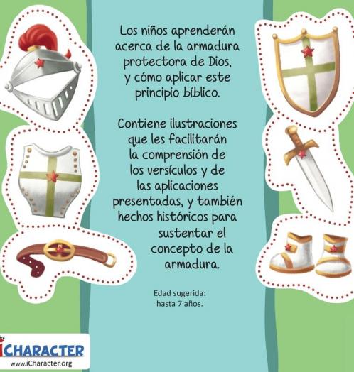 La Armadura de Dios: Efesios 6:10-18 (Capítulos de la Biblia Para Niños)