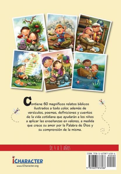 La gran Biblia y yo: Valores y virtudes de la Biblia