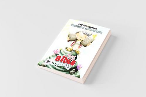 Old Testament Coloring and Activity Book