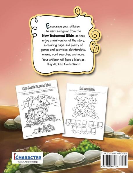 New Testament Coloring and Activity Book