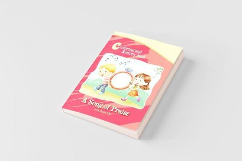 Psalm 100 Coloring Book and Activity Book
