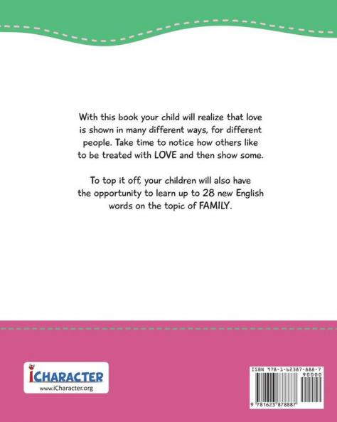 English with Values - Love: English Focus: Family