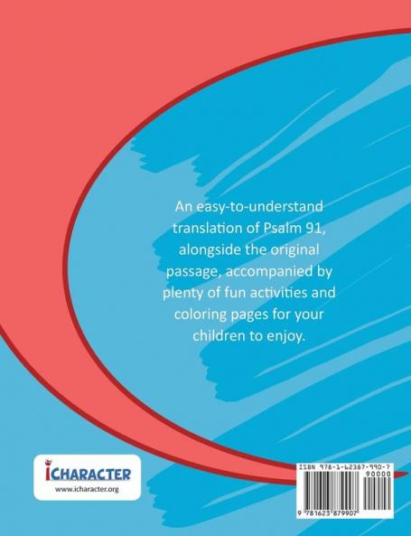 Psalm 91 Coloring and Activity Book