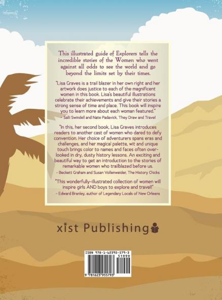 Trail Blazers: An Illustrated Guide to the Women Who Explored the World (Women in History)