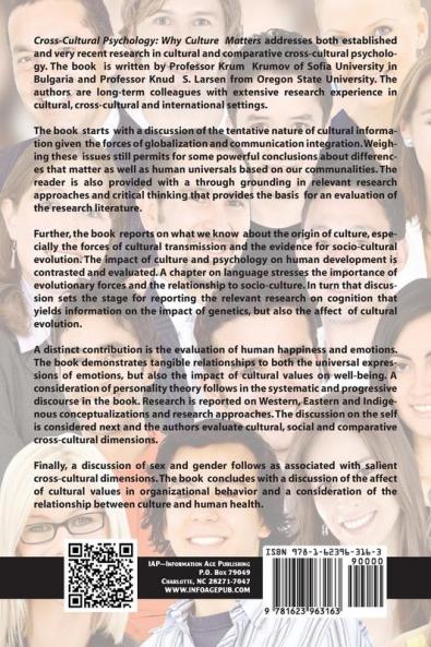 Cross-Cultural Psychology