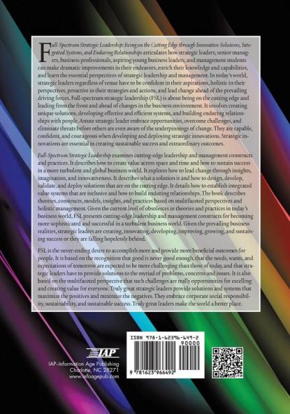Full-Spectrum Strategic Leadership