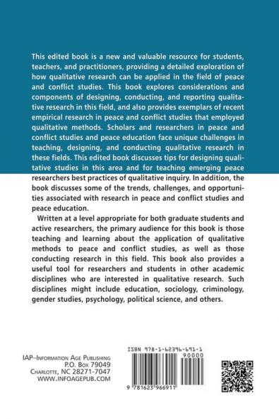 Peace and Conflict Studies Research