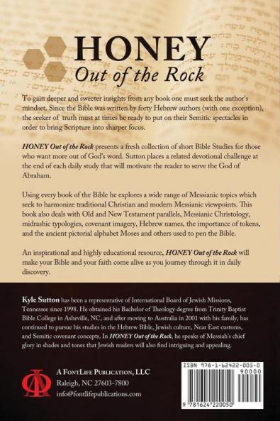 Honey Out of the Rock