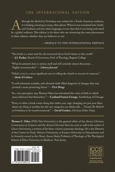 The Rebirth of Orthodoxy: Signs of New Life in Christianity