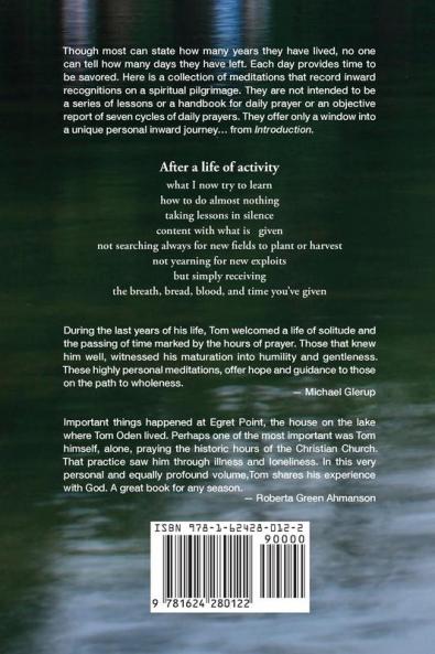 In Search of Solitude: Living the Classic Christian Hours of Prayer