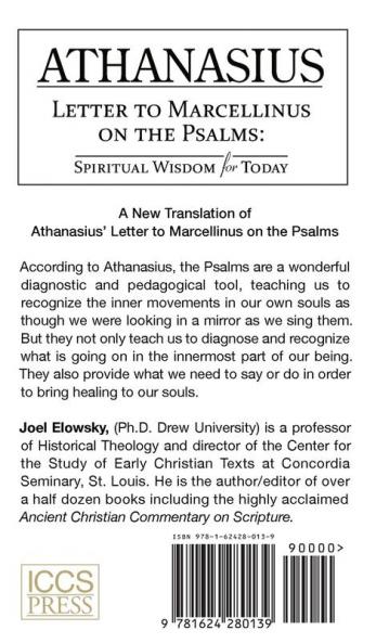 Letter to Marcellinus on the Psalms