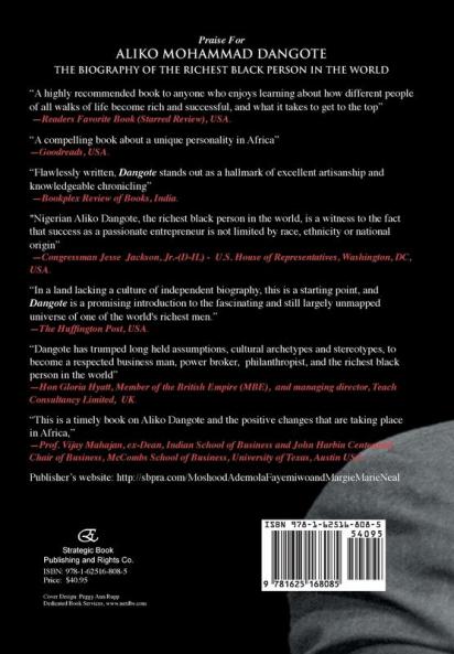 Aliko Mohammad Dangote: The Biography of the Richest Black Person in the World
