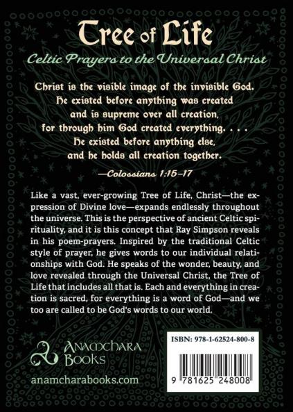 Tree of Life: Celtic Prayers to the Universal Christ