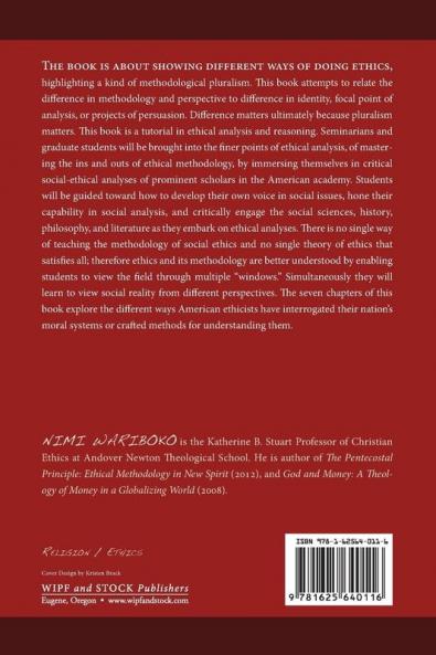 Methods of Ethical Analysis