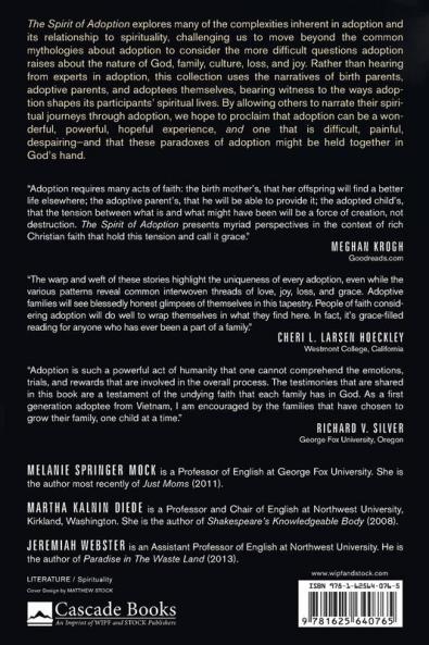 The Spirit of Adoption