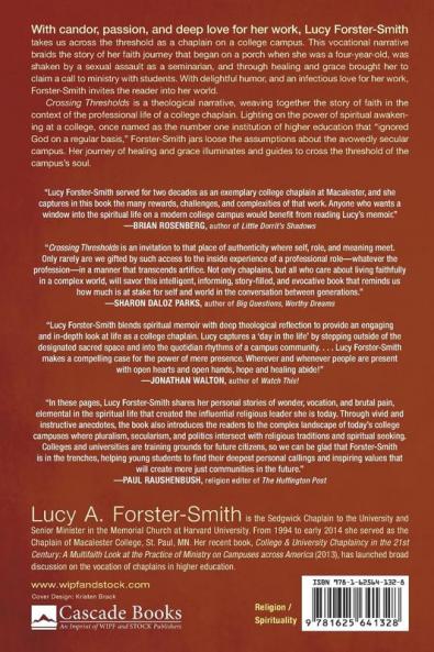 Crossing Thresholds: The Making and Remaking of a 21st-Century College Chaplain