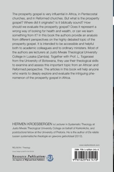 In Search of Health and Wealth