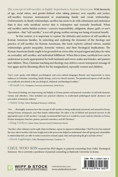 The Motives of Self-Sacrifice in Korean American Culture Family and Marriage: From Filial Piety to Familial Integrity