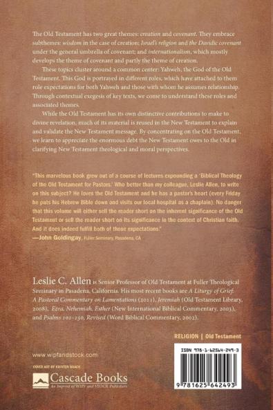 A Theological Approach to the Old Testament: Major Themes and New Testament Connections
