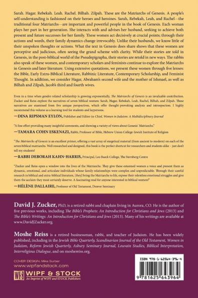 The Matriarchs of Genesis: Seven Women Five Views