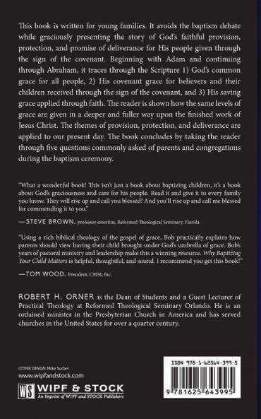 Why Baptizing Your Child Matters: Understanding the Benefits of Covenant Baptism